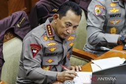 Kapolri: batasan respons layanan panggilan 110 selama 10 detik