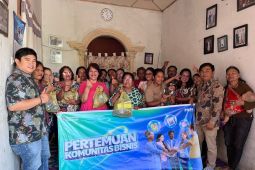 PNM ULaMM Balige perkuat jejaring UMKM lewat pertemuan komunitas bisnis