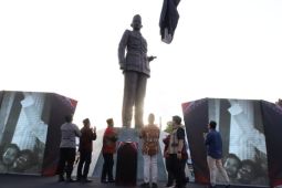 Kukar resmikan Patung Bung Karno bentuk penghormatan perjuangan