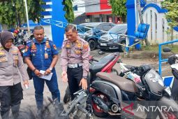 Sopir bus ditetapkan jadi tersangka laka beruntun di Kediri