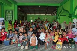 PMI Sumut lakukan pendampingan psikososial anak di Tapanuli Tengah