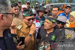Pemkab Bandung beri atensi khusus kepada 15 kecamatan rawan bencana alam