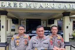 Polisi Jambi tangkap dua dari tiga tahanan yang kabur