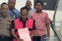 Pidsus Kejari Medan tahan mantan pejabat bank tersangka korupsi Rp1,36 miliar