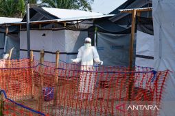 WHO tetapkan wabah Ebola di Kongo dan Uganda darurat global