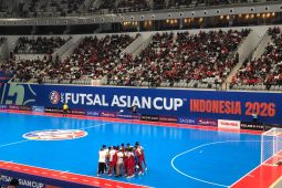 Klasemen Grup A: Timnas futsal Indonesia pertama, Irak kedua