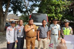 Dishub Babel cek kelayakaan puluhan kendaraan umum di terminal Sungailiat