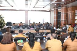 Dankodaeral VIII kunjungi Talaud, masalah melibatkan prajurit TNI AL ditangani tegas