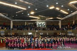 Wisuda UT Serang, sinergi teknologi, karakter, dan pendidikan inklusif