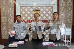 Polresta Bengkulu tangkap enam tersangka penyalahgunaan narkoba