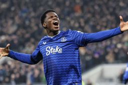 Everton ditahan imbang 1-1 oleh Leeds United