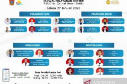 Selasa siang, RSUD ZUS buka layanan poliklinik THT dan KL