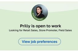 Prilly Latuconsina buka suara soal polemik Open to Work di Linkedin