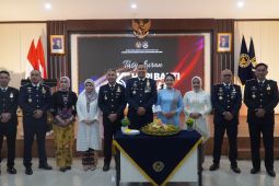 Kanwil Imigrasi Bangka Belitung gelar syukuran Hari Bhakti Imigrasi ke-76