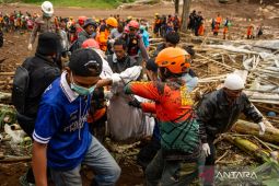 BNPB confirms 57 Cisarua landslide victims identified