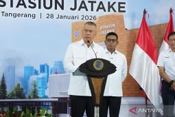 Stasiun Jatake Tangerang untuk perkuat transportasi massal