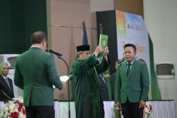 Prof Dr Muryanto Amin dilantik kembali sebagai Rektor USU periode 2026-2031