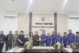 Jelang HPN, PWI Serdang Bedagai silahturahmi ke PN dan DPRD