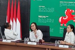 Logo Harmoni Imlek Nusantara 2026 gambarkan identitas serta ciri khas Indonesia