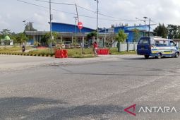 Terminal Tanjung Pinggir Pematangsiantar masih sekadar persinggahan angkutan umum