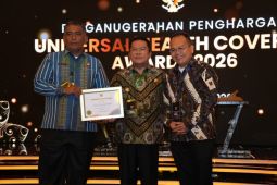 Pemkot Pematangsiantar terima penghargaan Universal Health Coverage 2026