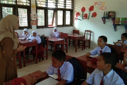 Kodam I/BB pulihkan aktivitas belajar SDN di desa Tapanuli Selatan