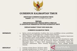 Dewan Pendidikan Kaltim akui kejanggalan pengangkatan ratusan Kepsek oleh Gubernur