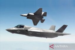 Enam jet F-35A AS mendarat di pangkalan Inggris, dekati Timur Tengah