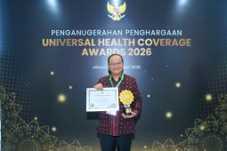 Pemkot Jambi raih UHC Awards 2026 wujud komitmen dukung program JKN