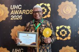 Bupati Mimika: UHC Award bukti komitmen pemkab perluas JKN