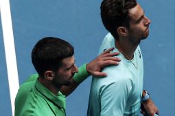 Djokovic melangkah ke semifinal Australian Open