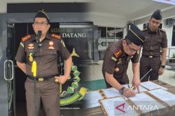 Jajaran Kejari Tanjungbalai tandatangani fakta integritas WBK WBBM