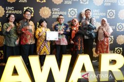 Pemkab Kutim raih penghargaan UHC Award 2026
