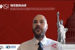 Pakar sebut strategi pertahanan AS masih berbasis offshore balancing