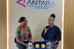 Atlet dayung Papua Pegunungan Stevani Ibo bidik medali pada ajang Asian Games