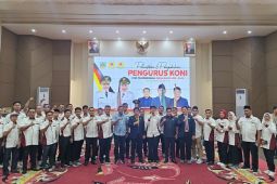 KONI Dharmasraya butuh tambahan anggaran Porprov 2026