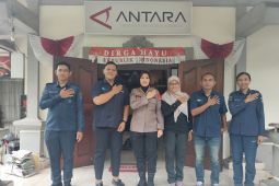 Humas Polda sambangi ANTARA Bali