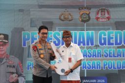 Pemkot Denpasar serahkan gedung baru Polsek Denpasar Selatan