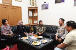 Perkuat sinergi penegakan hukum, Kanwil Kemenkum Jambi audiensi dengan Polres Sarolangun