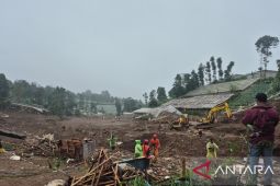 41 jenazah longsor Cisarua teridentifikasi
