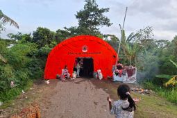 1.108 warga Serang masih bertahan di pengungsian