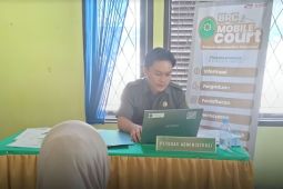 Pengadilan Agama Bengkayang gelar layanan BRC Mobile Court untuk warga terpencil