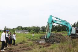 Pemkab Serang bangun kolam retensi untuk atasi banjir di Kibin
