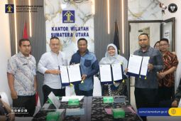 Kemenkum Sumut harmonisasi tiga Ranperbup Tapanuli Tengah