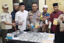 Polres Garut sita ribuan butir obat keras yang dijual sembarangan