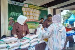 DKP Garut menggelar 12 gerakan pangan murah selama 2026