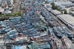 Pelabuhan Muara Angke padat, KKP lakukan penataan kapal