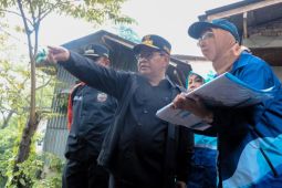 Gubernur DKI tinjau proses pembebasan lahan di kawasan Cawang Jakarta Timur