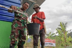Warga kembali nikmati air bersih setelah dua bulan terdampak bencana