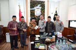 Kapolda Jambi terima kunjungan silaturrahim MUI